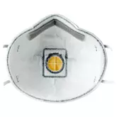 RESPIRATOR WITH VALVE 9913V PARTICULATE P1