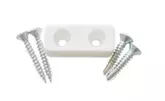 REMSAFE WINDOW LOCKS STOPPER BLOCK WHITE