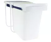 TIDY BIN SLIDE OUTKRB15 WHITE 44 LITRE 464HX525DX350W