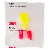 EAR PLUGS 3M DISPCLASS 5 CORDED PAIR P1001