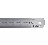 MEASURE STAINLESS STEEL RULE 600MMX15MMX1MM