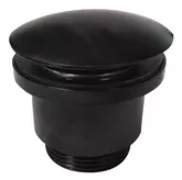 ARGENT BASIN WASTE 32MM MB MATTE BLACK K316-DMB