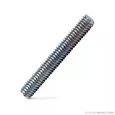 PIN SYSTEM THREADED STUD 22MM 1/4' WHITWORTH THREAD