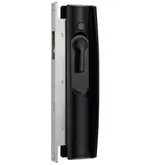 LOCK SECURITY 8653 SNIB SELECT BLACK NO CYLINDER