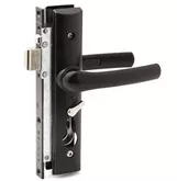 ESCAPE LOCK TASMAN MK3 SECURITY HINGED STANDARD STRIKE BLACK