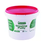 PUTTY WOOD GRADE CONWAY GLAZING WHITE 5KG