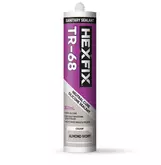 HEXFIX TR-68 SANITARY SILICONE SEALANT  ALMOND IVORY  300ML