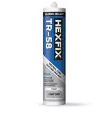 HEXFIX TR-58  LIGHT GREY GLASS METAL & MASONARY  300ML