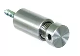 PIN SYSTEM SCREW THROUGH SET 19MM STAINLESS STEEL