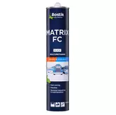 SEALANT POLYURETHANE MATRIX FAST CURE BLACK 380G