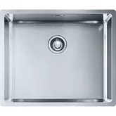 SINK BOLERO BOX 210-36 SINGLE BOWL FRANKE STAINLESS STEEL 400X410MM