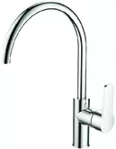 ARGENT MIRRA KITCHEN MIXER GOOSENECK CHROME KM426822