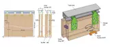 COMPONENT HANGER REVERSABLE