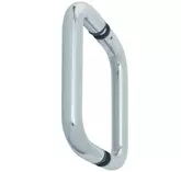 HANDLE DOUBLE PULL BACK 2 BACK POLISHED STAINLESS STEEL 150MMX19MM