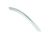 HANDLE ARCH BOW STEEL SATIN CHROME 288MM CTC