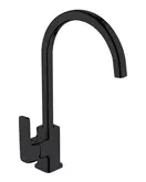 ARGENT KUBIC KITCHEN MIXER GOOSENECK MB KM422423MB