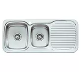 SINK LAKELAND-LL136 STAINLESS STEEL 1&3/4 LH BOWL 1T/H 1080X480