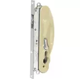 LOCK SLIDING SEC DOOR LEICH'T STANDARD MAGNOLIA