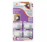 LOCK CHILD SAFETY MAGLOCK 4X LOCKS