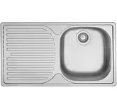 SINK PACIFIC-PFX 611 STAINLESS STEEL 1 RHB 1TH 860X500