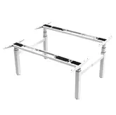 TIMOTION TEK03 DOUBLE DESK BLACK W1050-1850MM KIT