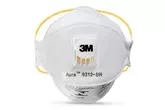 RESPIRATOR DUST MASK FOLDING 9312 SANDING WITH VALVE