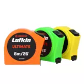 TAPE MEASURE ULTIMATE 8MX25MM LUFKIN