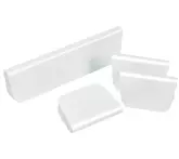 DIVIDER SET SCOOP II WHITE 3X SMALL 1X LARGE