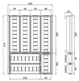 FINISTA METAL CUTLERY F6 SUITS 500NL &  CW 600