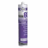 SILICONE PROSIL 60 GLAZING BLACK 300ML NEUTRAL CURE