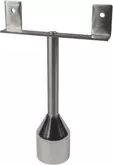 DOUBLE FIX FOOT ASSEMBLY 300MM (STAINLESS STEEL)