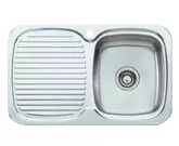 SINK LAKELAND-LL117 STAINLESS STEEL SINGLE RH BOWL 1T/H 770X480