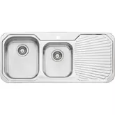 SINK PETITE-PE311 STAINLESS STEEL 1&3/4 LH BOWL 1T/H 1080X480