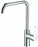 ARGENT MIRRA KITCHEN MIXER SQUARE GOOSENECK CHROME KM426823