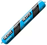 HEXFIX HYBRID POLYURETHANE LINCOLN SENTRY GREY 600ML