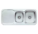 SINK LAKELAND-LL137 STAINLESS STEEL 1&3/4 RH BOWL 1T/H 1080X480