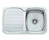 SINK LAKELAND-LL115 STAINLESS STEEL SINGLE BOWL NO T/H 770X480