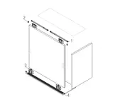 FINISTA TRACK PRO DOOR SET B 15-30KG CAPACITY