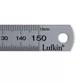 MEASURE STAINLESS STEEL RULE 150MMX15MMX1MM