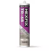 HEXFIX TR-68 SANITARY SILICONE SEALANT  TRAVERTINE  300ML