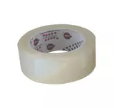 TAPE SYN RUBBER ADHESIVE PACKAGING CLEAR 48MMX100M