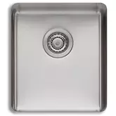 SINK SONETTO-SN1030U STAINLESS STEEL 3/4 BOWL 405X455MM