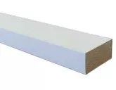 FIXING RAIL VINYL WRAP WHITE 42X18MMX3.6M-PACK OF 5