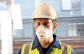 RESPIRATOR DUST MASK FOLDING 9312 SANDING WITH VALVE