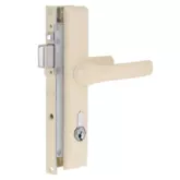 LOCK YALE QUATTRO SECURITY SCREEN DOOR HINGED STANDARD STRIKE PRIMROSE