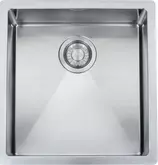 SINK PLAZA PZX 210-39 FRANKE STAINLESS STEEL 430X450MM