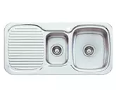 SINK LAKELAND-LL127 STAINLESS STEEL 1&1/2 RH BOWL 1T/H 980X480