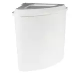 BIN DOOR MOUNT CAM OP.KRB04 WHITE 365WX350DX515H 30 LITRE