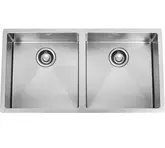 SINK PLAZA PZX220-39 FRANKE STAINLESS STEEL 870X460MM