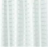 WASHROOM SHOWER CURTAIN 3000X2000MM (WHITE)